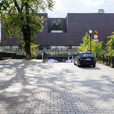 Victus Apartamenty, Apartament Alexander ソポト エクステリア 写真