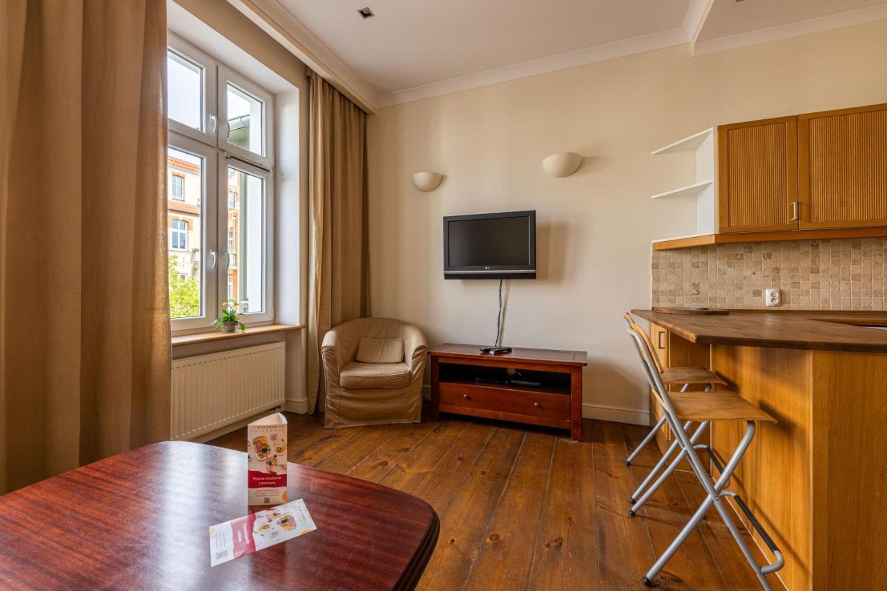 Victus Apartamenty, Apartament Alexander ソポト エクステリア 写真
