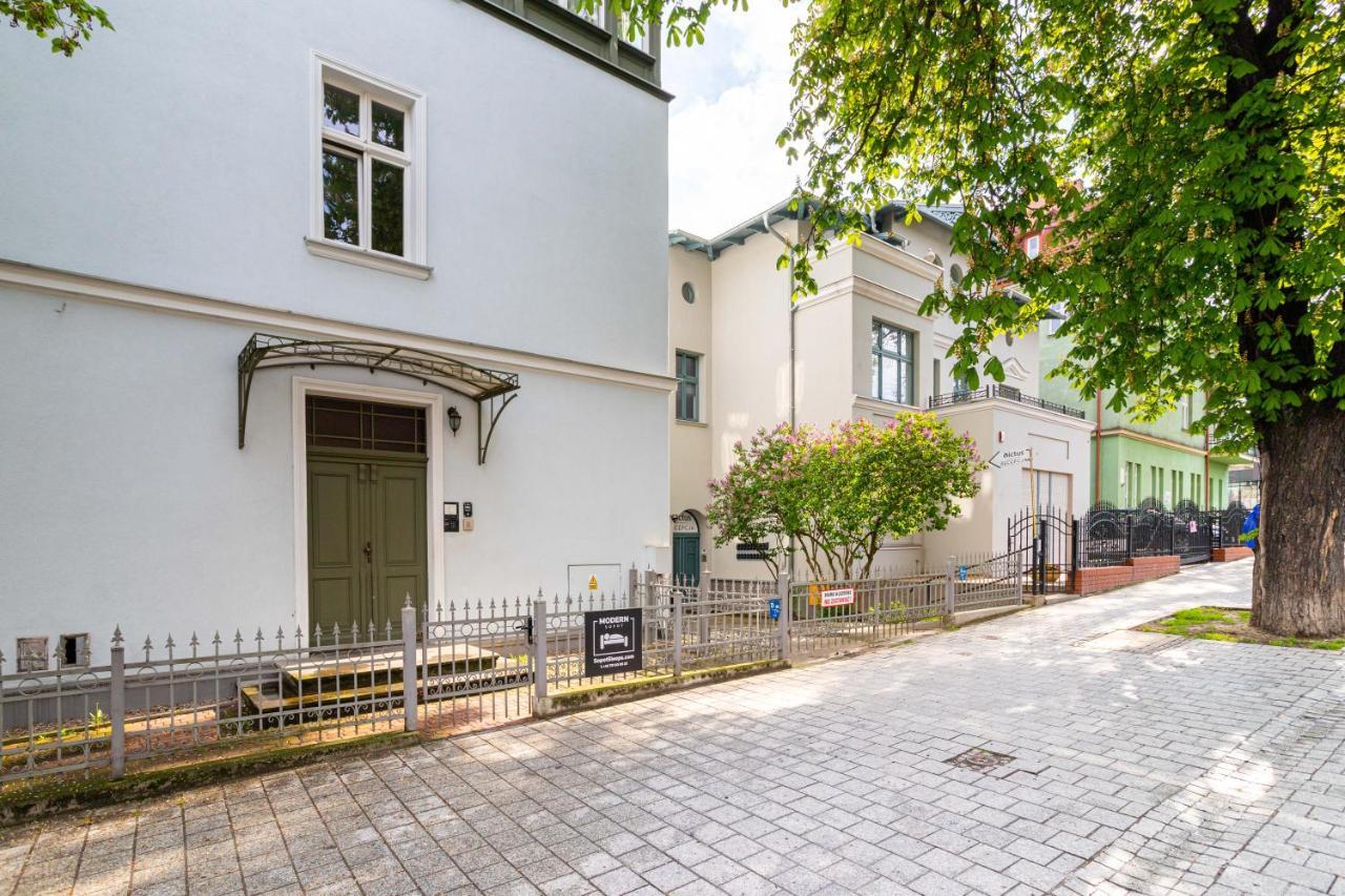 Victus Apartamenty, Apartament Alexander ソポト エクステリア 写真