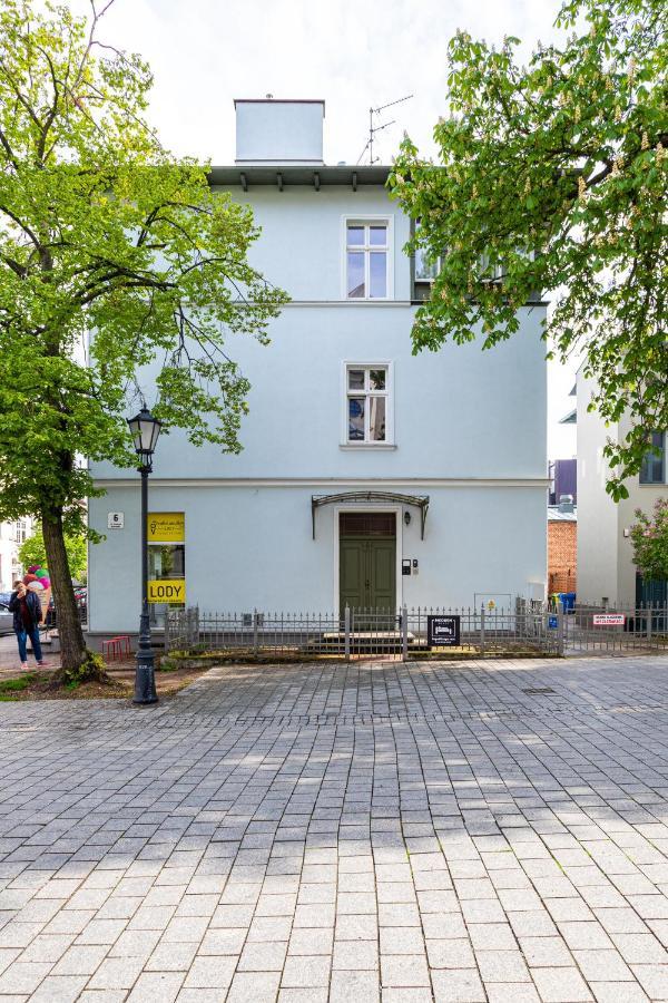 Victus Apartamenty, Apartament Alexander ソポト エクステリア 写真