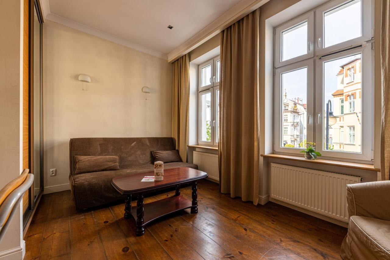 Victus Apartamenty, Apartament Alexander ソポト エクステリア 写真